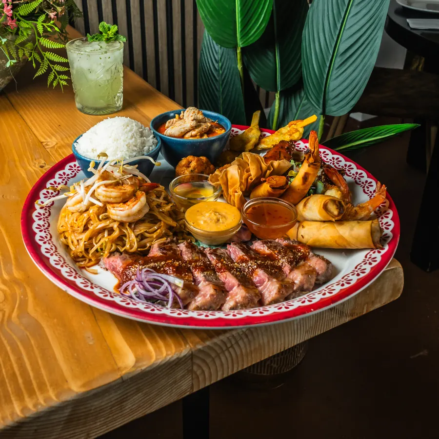 Plato de la Casa