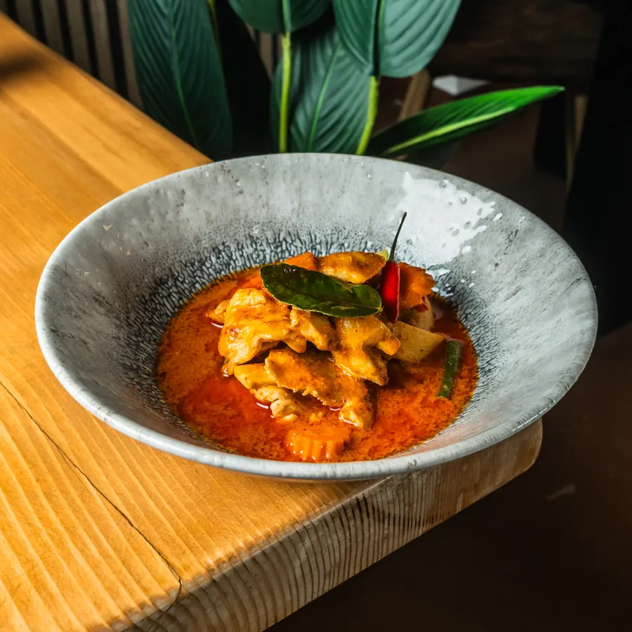 Curry Rojo