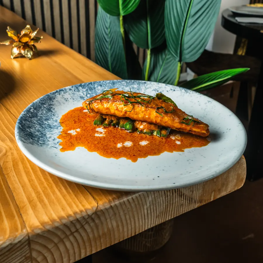 Chu Chi Salmon