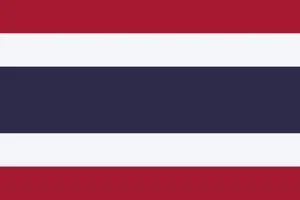 Bandera de Tailandia